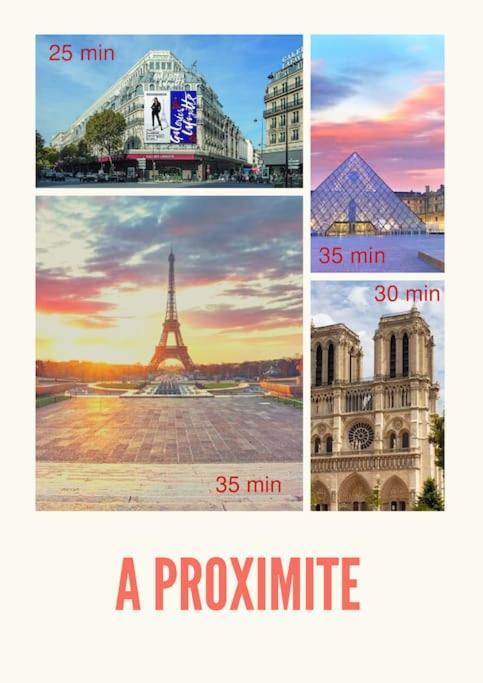 شقة Appart Proche Disneyland Et Paris نْوازي لو جْرا المظهر الخارجي الصورة